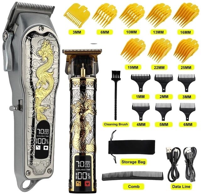 Professional Hair Clipper Cordless Trimmer