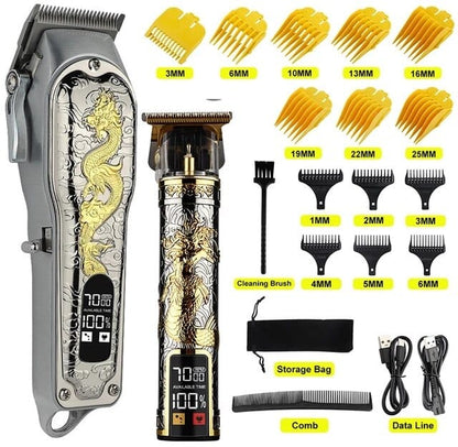 Professional Hair Clipper Cordless Trimmer