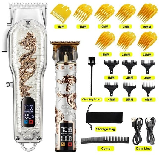 Professional Hair Clipper Cordless Trimmer