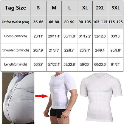 The Super Fitting Body Slimming Shirt