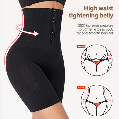 Women's Shapewear Tummy Slimming Body Shaping High Waist Shorts
