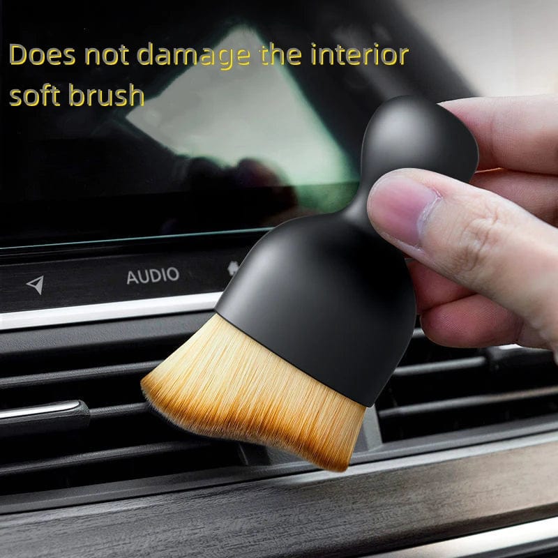 Car Interior Detailing Brush – Soft Bristle