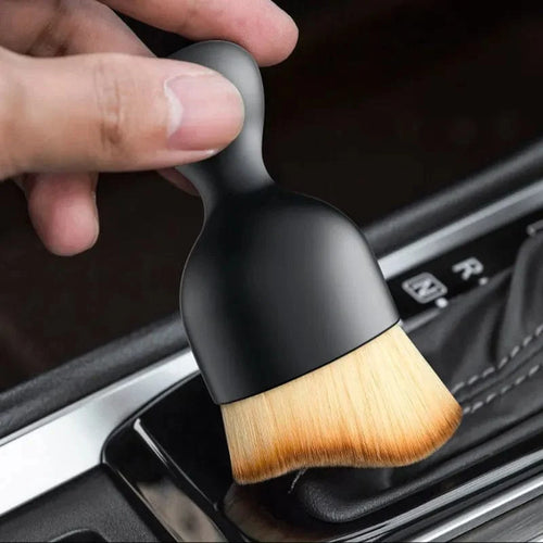 Car Interior Detailing Brush – Soft Bristle