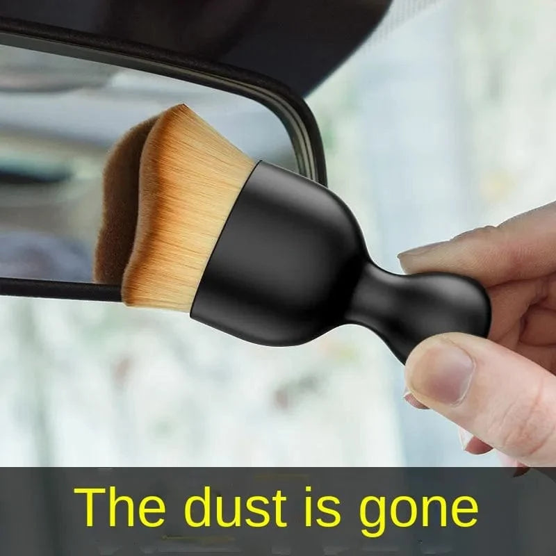 Car Interior Detailing Brush – Soft Bristle
