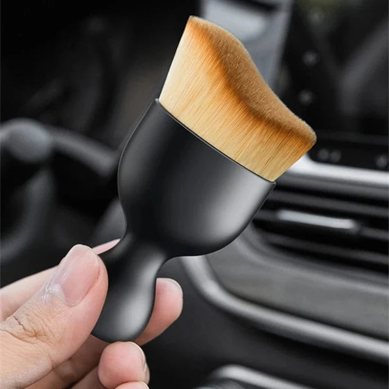 Car Interior Detailing Brush – Soft Bristle