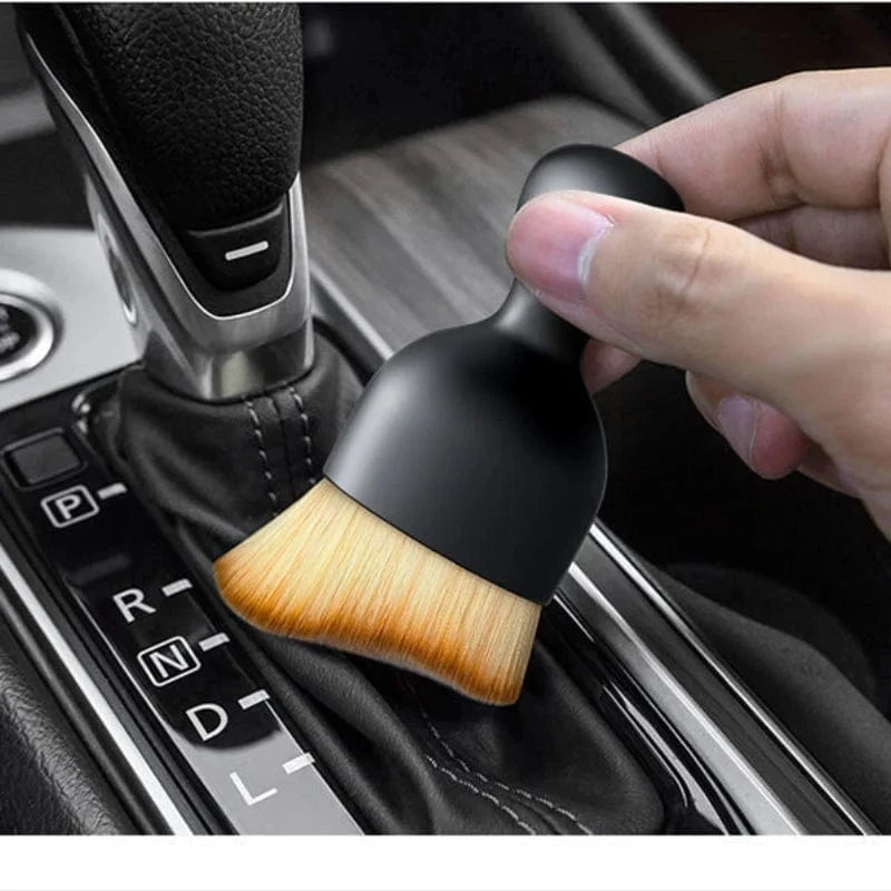 Car Interior Detailing Brush – Soft Bristle