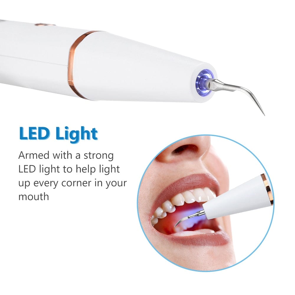 Ultrasonic Dental Scaler Teeth Whitening Wand, Teeth Cleaning Kit