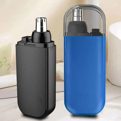 Rechargeable Painless Hair Trimmer for Nose, Ear, Eyebrow & Facial Use