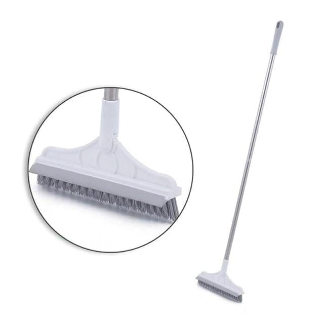 2-in-1 Adjustable Easy Cleaning Wiper and Brush
