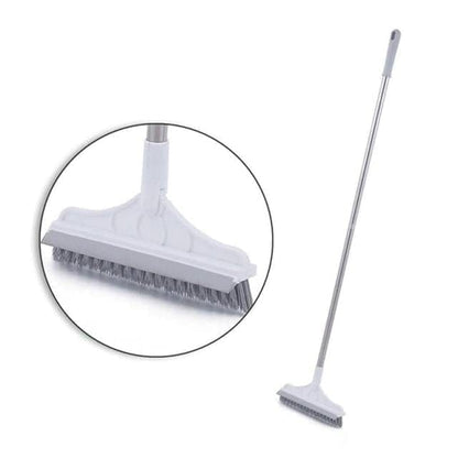 2-in-1 Adjustable Easy Cleaning Wiper and Brush