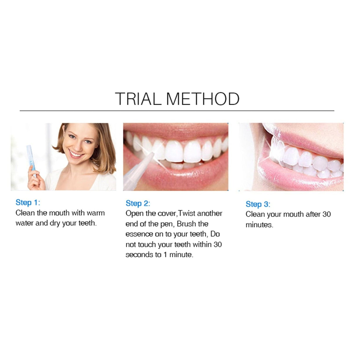 Whitening Dental Gel Pen