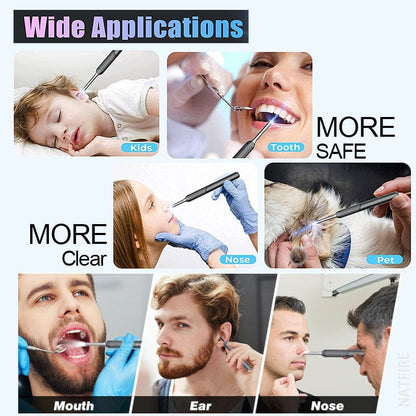 Wireless Otoscope Ear Wax Removal Tool, 1080P HD