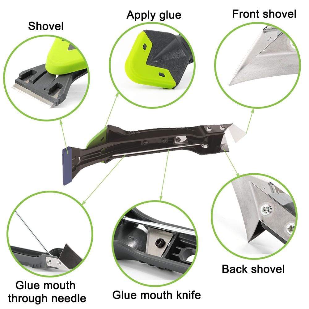 5-in-1 Caulking Tool