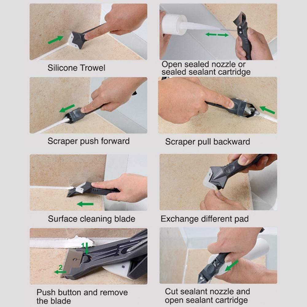 5-in-1 Caulking Tool