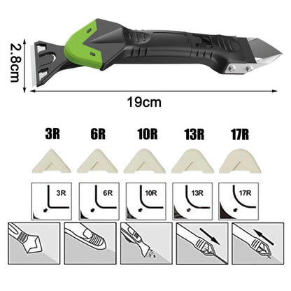 5-in-1 Caulking Tool