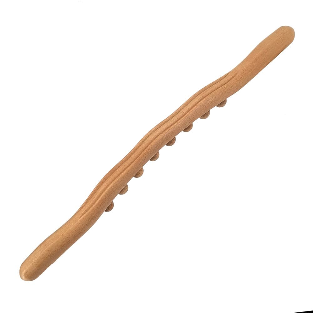 Wooden Gua Sha Neck Shoulder Back Massager⁠