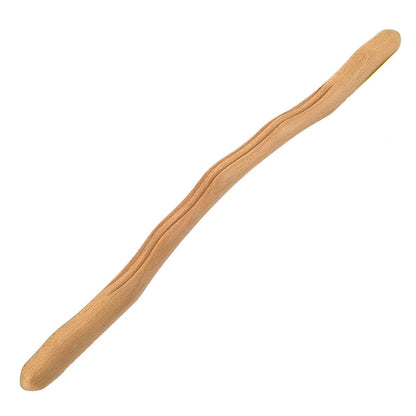 Wooden Gua Sha Neck Shoulder Back Massager⁠