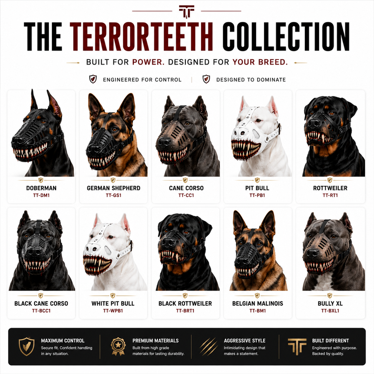 The Beast Muzzle