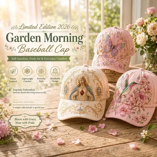 🔥Last Day 50% OFF 🌸🌿 Garden Morning Cap
