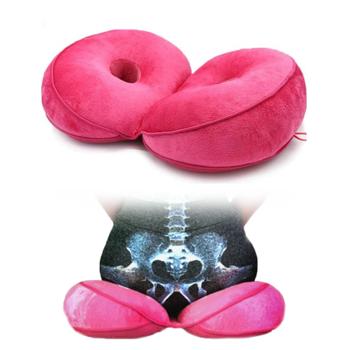 Orthopedic Seat Cushion – Comfort & Back Pain Relief