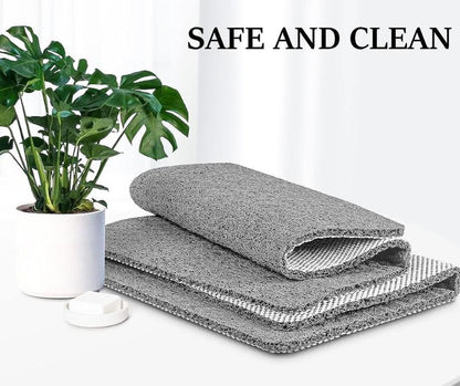 Non-Slip Shower Mat – Soft, Safe, Easy to Clean, Customizable Size, Quick Water Drainage