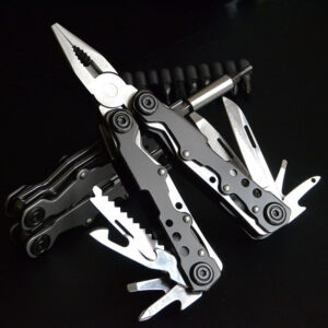 Knife Pliers Survival Tool