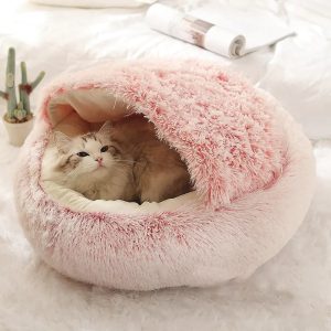 2-In-1 Burrowing Pet Bed