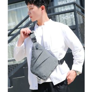 Anti-Theft Unisex Cross Body Bag
