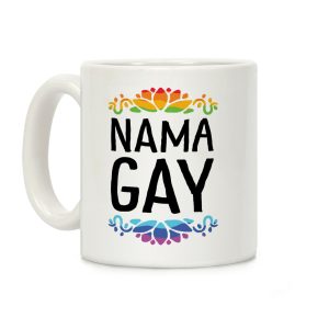NamaGay Namaste Coffee Mug